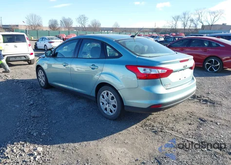 2012 Ford Focus Se from USA, damaged, VIN 1FAHP3F21CL461094